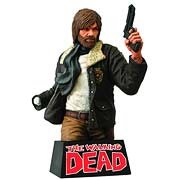 Walking Dead Rick Grimes Bust Bank